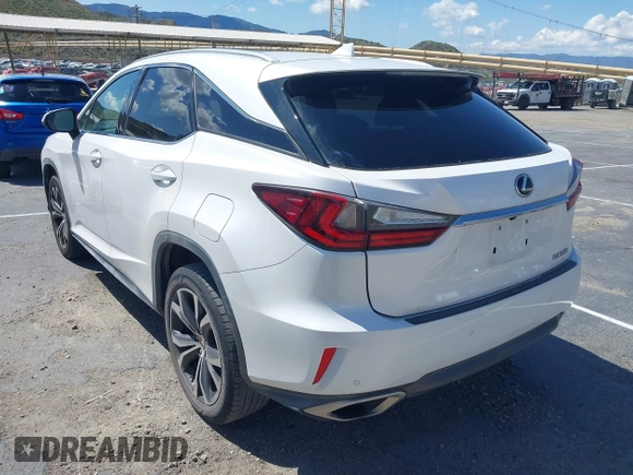 2016 Lexus RX 350 with VIN 2T2ZZMCA9GC020395, listed as a IAAI auction lot 41934048 with 80,382 mi miles and . Bid and sale history available at DreamBid. Image 3.