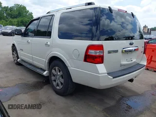 2008 Ford Expedition Limited с VIN 1FMFU205X8LA00518, выставлен на аукционе IAAI как лот 42255630 с пробегом 189 808 миль миль и . История ставок и продаж доступна на DreamBid. Изображение 3.