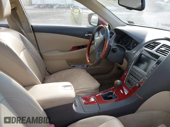2007 Lexus ES with VIN JTHBJ46GX72050287, listed as a IAAI auction lot 42146967 with Not Provided miles. Bid and sale history available at carsss.com. Image 5.