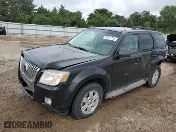 2011 Mercury Mariner с VIN 4M2CN9BG1BKJ06357, выставлен на аукционе Copart как лот 59747815 с пробегом 170 730 миль миль и Списание • Salvage title. История ставок и продаж доступна на DreamBid. Изображение 1.