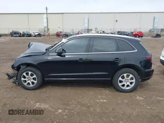 2011 Audi Q5 Premium Plus with VIN WA1LFAFP4BA014237, listed as a IAAI auction lot 41825888 with Not Provided miles and . Bid and sale history available at DreamBid. Image 13.