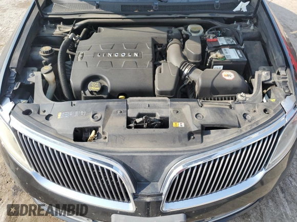 2013 Lincoln MKS с VIN 1LNHL9DK6DG602906, выставлен на аукционе Copart как лот 60415525 с пробегом 158 151 миль миль и Списание • Salvage title. История ставок и продаж доступна на DreamBid. Изображение 11.