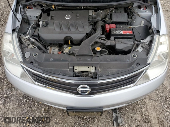 2010 Nissan Versa 1.8 SL with VIN 3N1BC1CP9AL444922, listed as a Copart auction lot 55751984 with 83,459 mi miles and Clean Title. Bid and sale history available at carsss.com. Image 11.