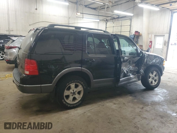 2004 Ford Explorer XLT with VIN 1FMDU73K94ZB08576, listed as a Copart auction lot 57076975 with 199,717 mi miles and Salvage title. Bid and sale history available at DreamBid. Image 3.