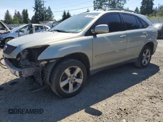2007 Lexus RX 350 z VIN JTJHK31UX72026326, wystawiony jako Copart lot #59721395 z przebiegiem 274 530 mil mil oraz Szkoda całkowita • Salvage title. Historia ofert i sprzedaży dostępna na DreamBid. Obrazek 1.