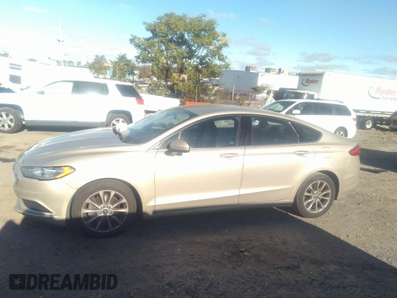 2017 Ford Fusion SE with VIN 3FA6P0HD9HR249590, listed as a IAAI auction lot 40561452 with 161,198 mi miles. Bid and sale history available at carsss.com. Image 15.