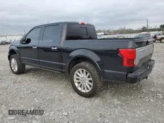 2019 Ford F-150 Limited with VIN 1FTEW1EG7KFB51840, listed as a Copart auction lot 44826385 with 141,289 mi miles and Salvage Title. Bid and sale history available at carsss.com. Image 2.