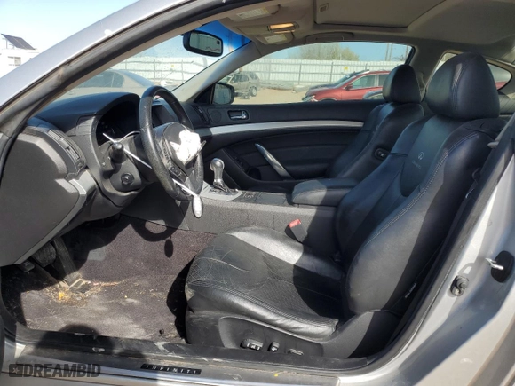 2008 Infiniti G37 Coupe Journey with VIN JNKCV64E98M130143, listed as a Copart auction lot 50191405 with 128,230 mi miles and Salvage Title. Bid and sale history available at carsss.com. Image 7.