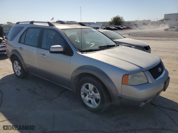 2007 Ford Freestyle SEL with VIN 1FMDK02107GA12857, listed as a Copart auction lot 74077184 with 170,267 mi miles and Clean Title. Bid and sale history available at carsss.com. Image 4.