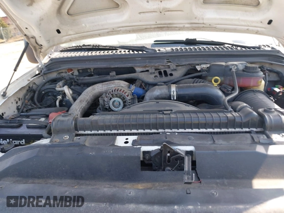 2007 Ford F-250 XL with VIN 1FTSW20P77EA16936, listed as a IAAI auction lot 41802562 with 335,891 mi miles and . Bid and sale history available at DreamBid. Image 10.