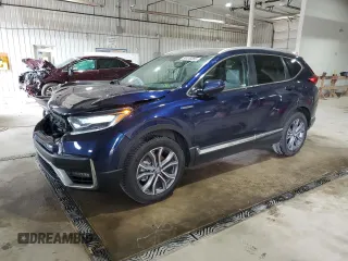 2021 Honda CR-V Touring z VIN 7FART6H91ME015686, wystawiony jako Copart lot #54415365 z przebiegiem 67 791 mil mil oraz Szkoda całkowita • Salvage title. Historia ofert i sprzedaży dostępna na DreamBid. Obrazek 1.