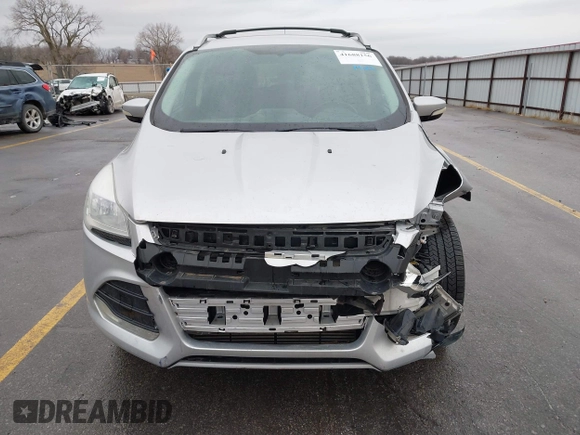2015 Ford Escape Titanium with VIN 1FMCU9J97FUA84589, listed as a IAAI auction lot 41688156 with 129,073 mi miles. Bid and sale history available at carsss.com. Image 13.