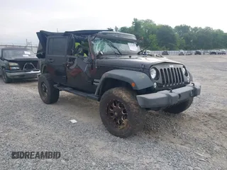 2016 Jeep Wrangler Unlimited Sport с VIN 1C4BJWDGXGL269728, выставлен на аукционе IAAI как лот 42214019 с пробегом 82 277 миль миль и . История ставок и продаж доступна на DreamBid. Изображение 1.