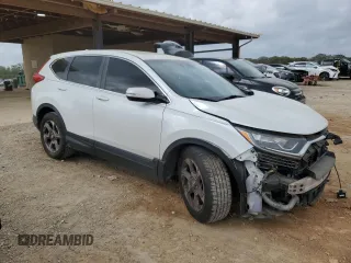 2019 Honda CR-V EX-L with VIN 7FARW1H84KE037857, listed as a Copart auction lot 51660825 with 90,322 mi miles and Salvage Title. Bid and sale history available at carsss.com. Image 4.