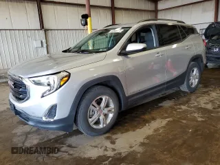 2020 GMC Terrain SLE with VIN 3GKALMEV8LL244949, listed as a Copart auction lot 63988125 with 39,358 mi miles and Salvage title. Bid and sale history available at DreamBid. Image 1.