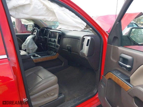 2017 GMC Sierra 1500 SLT with VIN 3GTU2NEC9HG356207, listed as a IAAI auction lot 41569946 with 123,209 mi miles. Bid and sale history available at carsss.com. Image 5.
