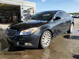 2012 Buick Regal Premium 1 with VIN 2G4GS5EKXC9113377, listed as a Copart auction lot 43187285 with 114,212 mi miles and Clean Title. Bid and sale history available at carsss.com. Image 1.