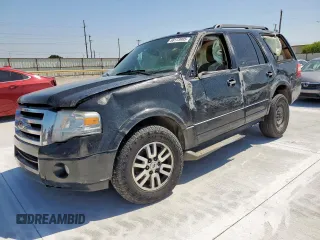 2012 Ford Expedition XLT z VIN 1FMJU1J51CEF35902, wystawiony jako Copart lot #58173995 z przebiegiem 203 005 mil mil oraz Czysty tytuł • Clean title. Historia ofert i sprzedaży dostępna na DreamBid. Obrazek 1.