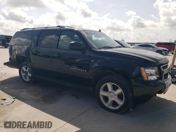 2008 Chevrolet Suburban 3LT z VIN 3GNFC16J88G284547, wystawiony jako Copart lot #58134855 z przebiegiem 198 065 mil mil oraz Szkoda całkowita • Salvage title. Historia ofert i sprzedaży dostępna na DreamBid. Obrazek 4.