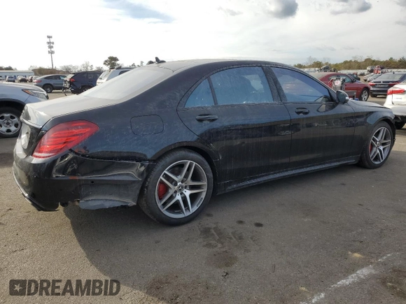2017 Mercedes-Benz S 550 z VIN WDDUG8FB7HA324174, wystawiony jako Copart lot #79862674 z przebiegiem 157 624 mil mil oraz Nie do naprawy • Non repairable. Historia ofert i sprzedaży dostępna na DreamBid. Obrazek 3.