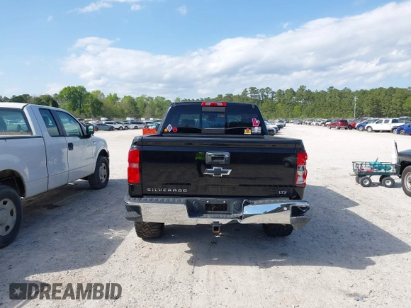 2015 Chevrolet Silverado 1500 LTZ with VIN 3GCUKSEC7FG145504, listed as a IAAI auction lot 41999825 with 206,560 mi miles and . Bid and sale history available at DreamBid. Image 16.