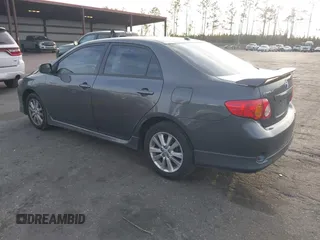2010 Toyota Corolla with VIN 2T1BU4EEXAC416895, listed as a IAAI auction lot 41697477 with 135,325 mi miles and . Bid and sale history available at DreamBid. Image 3.