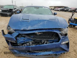 2022 Ford Mustang GT with VIN 1FA6P8CF0N5123558, listed as a Copart auction lot 83417194 with Not Provided miles and Salvage Title. Bid and sale history available at DreamBid. Image 5.