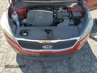 2017 Kia Sorento LX V6 with VIN 5XYPGDA57HG272708, listed as a Copart auction lot 52652645 with 152,116 mi miles and Clean Title. Bid and sale history available at carsss.com. Image 12.