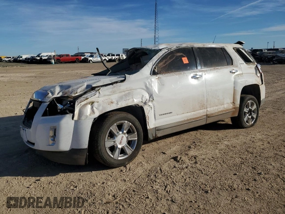 2012 GMC Terrain SLE-1 with VIN 2GKALMEK2C6285359, listed as a Copart auction lot 87320664 with 175,436 mi miles and Non Repairable. Bid and sale history available at carsss.com. Image 1.