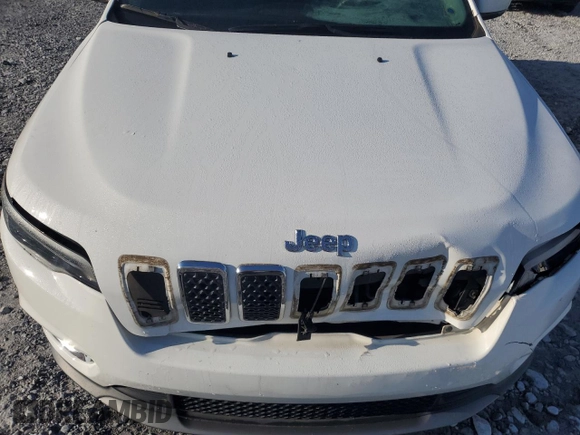 2019 Jeep Cherokee Limited with VIN 1C4PJLDB4KD347822, listed as a Copart auction lot 56195655 with 132,685 mi miles and Salvage title. Bid and sale history available at DreamBid. Image 12.