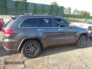 2019 Jeep Grand Cherokee Limited with VIN 1C4RJFBGXKC662056, listed as a IAAI auction lot 42780090 with 48,255 mi miles and . Bid and sale history available at DreamBid. Image 13.