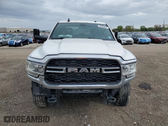 2021 Ram 2500 Tradesman with VIN 3C6UR5CJ2MG558658, listed as a Copart auction lot 55326055 with 44,786 mi miles and Salvage Title. Bid and sale history available at carsss.com. Image 5.