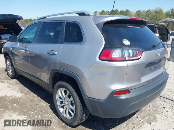 2019 Jeep Cherokee Latitude with VIN 1C4PJLCB3KD206922, listed as a IAAI auction lot 41904629 with 84,665 mi miles. Bid and sale history available at carsss.com. Image 3.