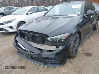 2022 Mercedes-Benz C 300 with VIN W1KAF4HB9NR044877, listed as a IAAI auction lot 41476398 with Not Provided miles and . Bid and sale history available at DreamBid. Image 6.