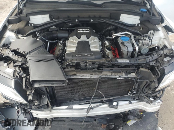 2016 Audi Q5 Premium Plus with VIN WA1D7AFP0GA092829, listed as a Copart auction lot 58058645 with 38,151 mi miles and Salvage title. Bid and sale history available at DreamBid. Image 12.