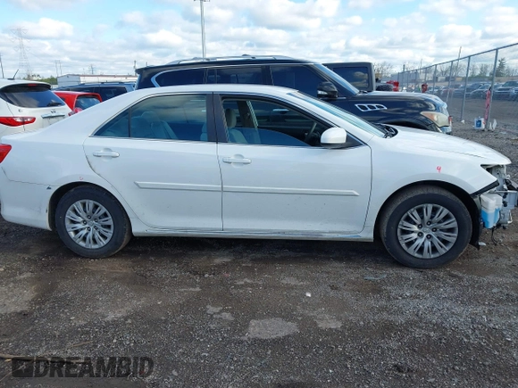 2014 Toyota Camry L with VIN 4T4BF1FK1ER424875, listed as a IAAI auction lot 42025877 with 113,919 mi miles. Bid and sale history available at carsss.com. Image 13.