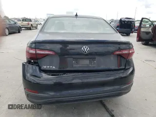 2023 Volkswagen Jetta S with VIN 3VW5M7BU3PM041925, listed as a Copart auction lot 57807805 with 16,730 mi miles and Salvage title. Bid and sale history available at DreamBid. Image 6.