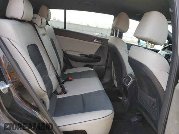 2018 Kia Sportage EX with VIN KNDPN3AC9J7398389, listed as a Copart auction lot 55902125 with 154,786 mi miles and Salvage title. Bid and sale history available at DreamBid. Image 11.