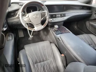 2018 Lexus LS with VIN JTHB5LFF4J5003218, listed as a Copart auction lot 79878804 with 36,353 mi miles and Non Repairable. Bid and sale history available at carsss.com. Image 8.