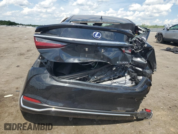 2022 Lexus ES 300h z VIN 58ADA1C16NU026003, wystawiony jako Copart lot #53938505 z przebiegiem 24 484 mil mil oraz Szkoda całkowita • Salvage title. Historia ofert i sprzedaży dostępna na DreamBid. Obrazek 6.