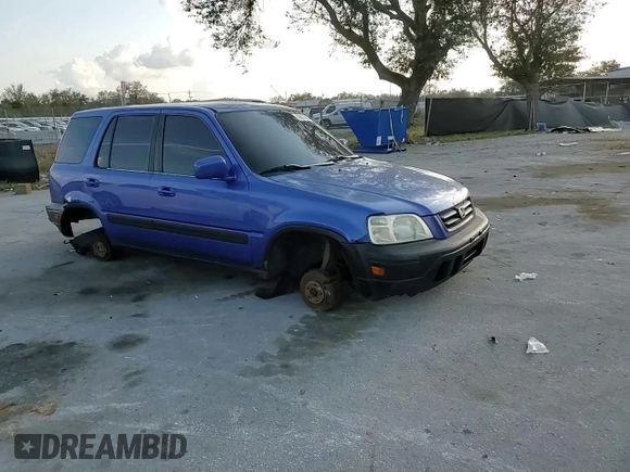 2001 Honda CR-V EX with VIN JHLRD18691C042809, listed as a Copart auction lot 47629245 with 226,713 mi miles and Non Repairable. Bid and sale history available at carsss.com. Image 11.