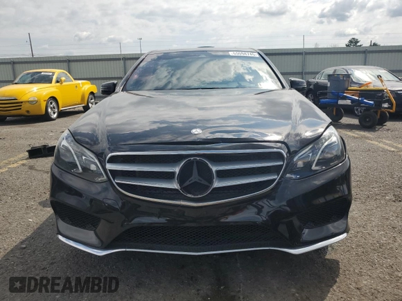 2014 Mercedes-Benz E 350 Luxury with VIN WDDHF8JB9EB009443, listed as a Copart auction lot 65094745 with 69,245 mi miles and Salvage title. Bid and sale history available at DreamBid. Image 5.