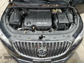 2015 Buick LaCrosse Leather with VIN 1G4GB5G31FF268241, listed as a Copart auction lot 43354155 with 113,499 mi miles and Salvage Title. Bid and sale history available at carsss.com. Image 12.