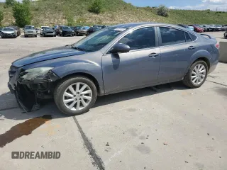 2011 Mazda 6 i Grand Touring with VIN 1YVHZ8CH6B5M30477, listed as a Copart auction lot 60351525 with 150,322 mi miles and Salvage title. Bid and sale history available at DreamBid. Image 1.