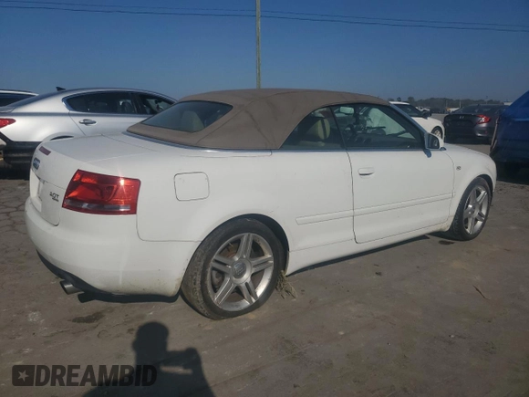 2007 Audi A4 2.0T z VIN WAUDF48H57K019155, wystawiony jako Copart lot #74383614 z przebiegiem 94 306 mil mil oraz Szkoda całkowita • Salvage title. Historia ofert i sprzedaży dostępna na DreamBid. Obrazek 3.