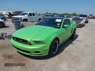 2013 Ford Mustang GT with VIN 1ZVBP8CF9D5261944, listed as a IAAI auction lot 42248010 with 96,633 mi miles and . Bid and sale history available at DreamBid. Image 18.