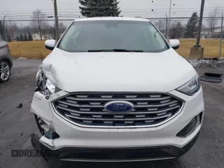 2020 Ford Edge SEL with VIN 2FMPK4J96LBA34763, listed as a IAAI auction lot 41684170 with 16,826 mi miles. Bid and sale history available at carsss.com. Image 13.
