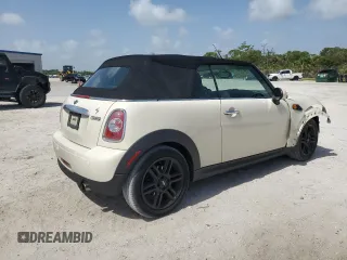 2014 MINI Convertible с VIN WMWZN3C56ET569651, выставлен на аукционе Copart как лот 66455675 с пробегом 117 994 миль миль и Списание • Salvage title. История ставок и продаж доступна на DreamBid. Изображение 3.