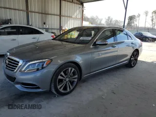 2015 Mercedes-Benz S 550 z VIN WDDUG8FB2FA135915, wystawiony jako Copart lot #52974255 z przebiegiem 96 799 mil mil oraz Nie do naprawy. Historia ofert i sprzedaży dostępna na DreamBid. Obrazek 1.