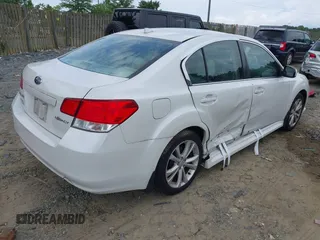 2013 Subaru Legacy Limited with VIN 4S3BMCK65D3019650, listed as a IAAI auction lot 42719907 with 118,849 mi miles and . Bid and sale history available at DreamBid. Image 4.